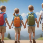 🌿👶 Children and nature: outdoor walks and excursions