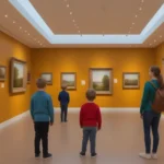 Kinder und Kunst: Warum es wichtig ist, Museen und Galerien zu besuchen 🎨👶