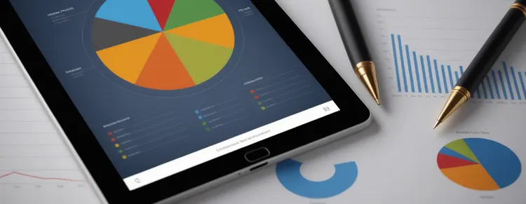 Diagramme des Anlageportfolios