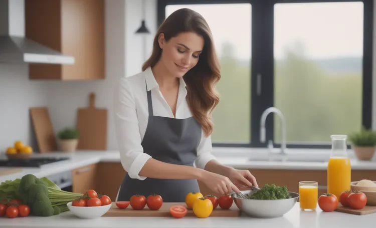 Recetas Sencillas y Sabrosas para una Alimentación Saludable 📖🍲